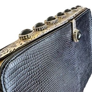 Amazing  Manon Vintage Clutch 1950